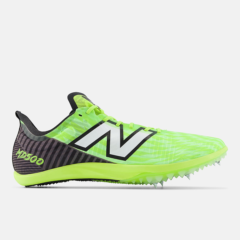 New Balance FuelCell MD500 V9 Shoes Thirty Watt with Black